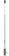 Scout Antenna KS-124 Fiberglass AM/FM 2.4m