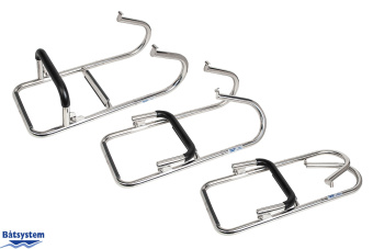 Båtsystem SL65R - Stainless Steel Side Ladder, 2 Steps