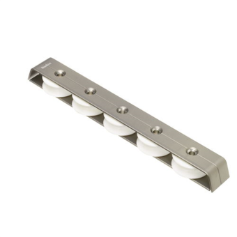 Barton 81685 – Deck Organiser Size 2 5-Sheave 44mm, Spectro Grey Anodised, Max Rope 14mm