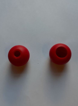 U-Rope Parrel Bead 24 mm Red