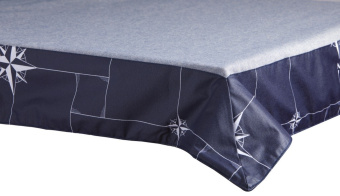 Marine Business Northwind Waterproof Tablecloth Blue Size M