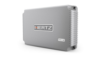 Hertz HMD8 DSP 24V - Marine 24 Volt 8-Channel DSP Amplifier 1040 Watt