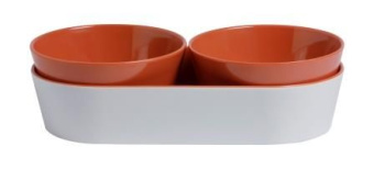 Marine Business Coral Snack Bowls Set (3 items)