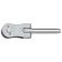 Ronstan RF1507M0404 Toggle Swage Terminal for 4mm Metric Wire, 6.4mm Pin