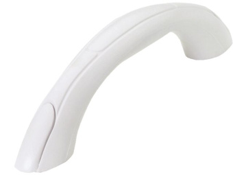 Attwood Grab Handle Vinyl White
