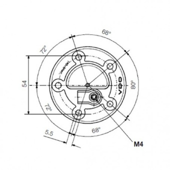 VDO 224-011-000-190G-Fuel Tubular Sender 190mm Ø54mm