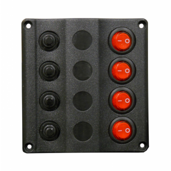 A.A.A. Circuit Panel 4 Switches