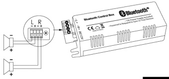 Osculati 29.749.02 - Bluetooth Amplifier 2 Channels