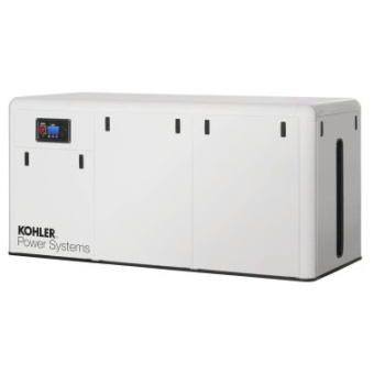 Kohler 125EFOZDJ Generator Set 125 kW 400 V 50 Hz Three-Phase Cocoon