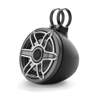 JL Audio 010-03263-00 - M6-650VeX Marine Speaker Gray