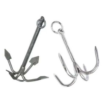Lalizas 92290 - Grapnel Anchor, Galvanised, 3kg