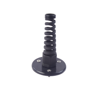 Multiflex HT-SB - Bulkhead Strain Relief Hose Fitting Plastic