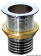 Osculati 18.531.50 - Chromed Brass Bushing 50 mm