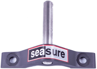 SeaSure 18.18 Lightweight Transom Pintle with 8 mm 316 Stainless Steel Pin
