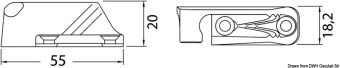 Osculati 56.218.01 - CLAMCLEATS CL 218 MKII