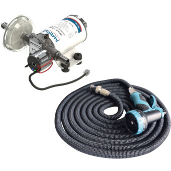 Marco 16480115 - Sensor Deck Wash Pump 12/24V 14 LPM 3 Bar