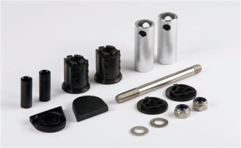 Gebo Repair Kit For Flushline Hinge