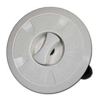 Inspection Lid Nautylus Overflowable; Ø200mm White
