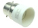 Talamex Adapter B22 To E14