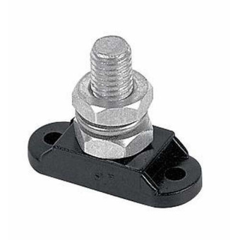 BEP Marine IS-10MM-1 - Insulated Stud 1x10mm Negative Black