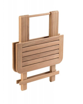 ARC Marine Foldable Table With Insert Brest Unoiled