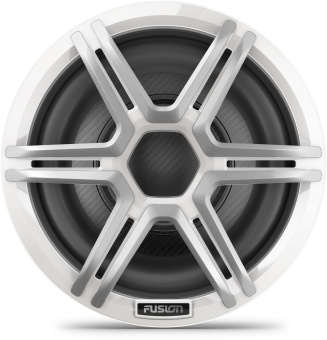Fusion Apollo Marine Subwoofer with Sports White Grille CRGBW LED