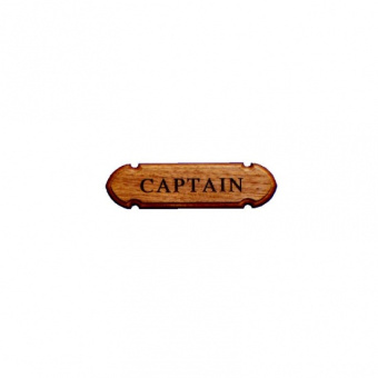 Teak Name Plates 10 x 2.5 cm
