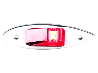 Talamex Flushmount LED Navigation Lights (Starboard+Port)