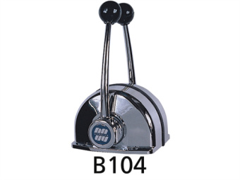 Ultraflex 37924L - B104 Engine Control Top Mount Double