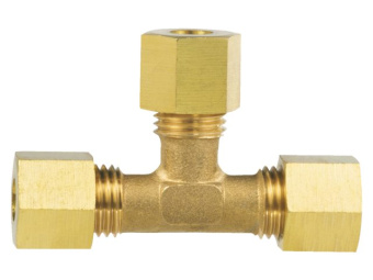 Talamex Fitting T-Piece 8x8