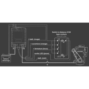 Blue Sea ML-RBS 12V - 500A Bistable Relay (Bulk)