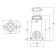 Water Drains For Inflatables 36-42 mm