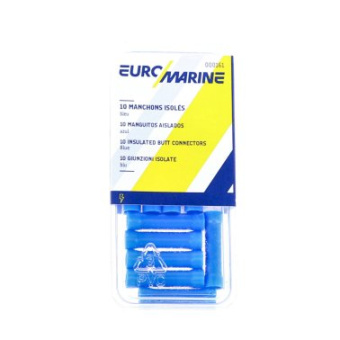 Euromarine Insulated Extension Sleeves - Blue - Set Of 10