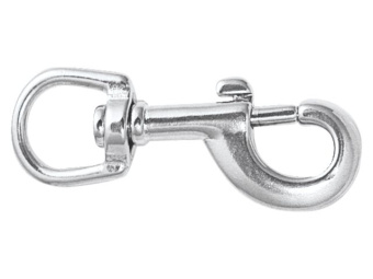 Talamex Swivel Eye Bolt Snap 90mm
