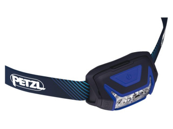 Petzl Head Lamp Actik Blue