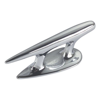 Foresti & Suardi 31A.C - Cleat, Teardrop Shape, Chrome-Plated Brass 200mm