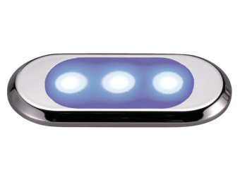 Talamex LED Courtesy Light Oculus Blue Light 12V DC