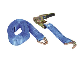 Talamex Tie-Down With Ratchet & J-Hook 38mm 8.0m
