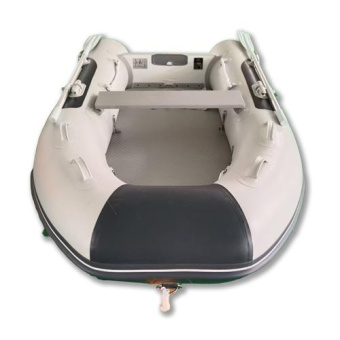 Hollex By Hibo Inflatable Boat 3.30 Airdeck Light Grey