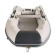 Hollex By Hibo Inflatable Boat 3.30 Airdeck Light Grey Hollex By Hibo Inflatable Boat 3.30 Airdeck Light Grey