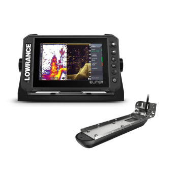 Lowrance 000-15689-001 - Fishfinder Elite 7 FS With Active Imaging 3-In-1 Transducer