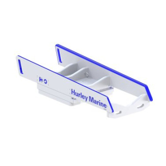 Hurley Marine H30 Davit With Electric Winch - White