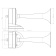 Nuova Rade 74308 - Trumpet Electric Horn, Chrome Plated, 12V 1.5A