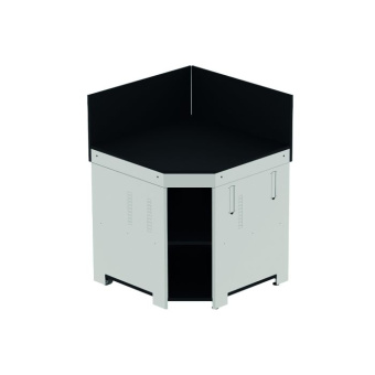 Eno PMOD8508 - Corner Modulo Black Stainless