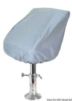Osculati 48.688.02 - Fabric single-seat grey cover 60x60x65cm 300D
