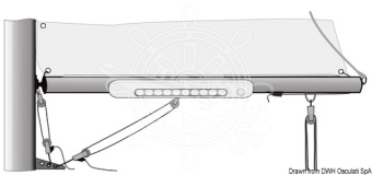 Osculati 13.192.20 - Freestanding Watertight LED Light Fixture