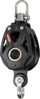 Ronstan RF48210 Series 40 Ball Bearing Orbit Block, Double, Becket