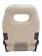 Hollex Helm Seat River Star Cream/Light Gray