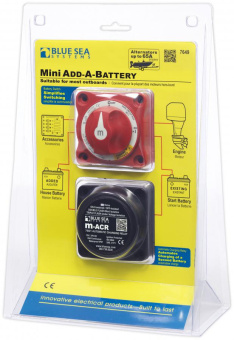 Blue Sea 7649 - Mini Add-A-Battery Kit 65A