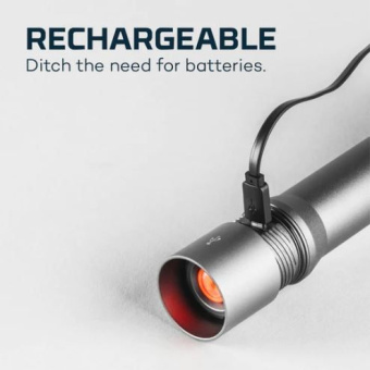 Nebo Flashlight Davinci™ 3500 Rechargeable